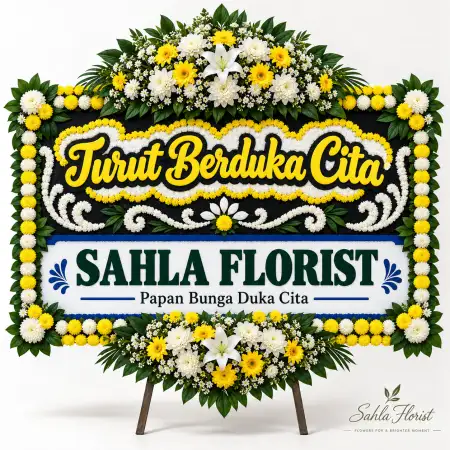 Papan Bunga Duka Magelang Selatan